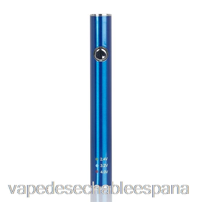 Vape Desechable España Leaf Buddi Max 350mah Batería Azul
